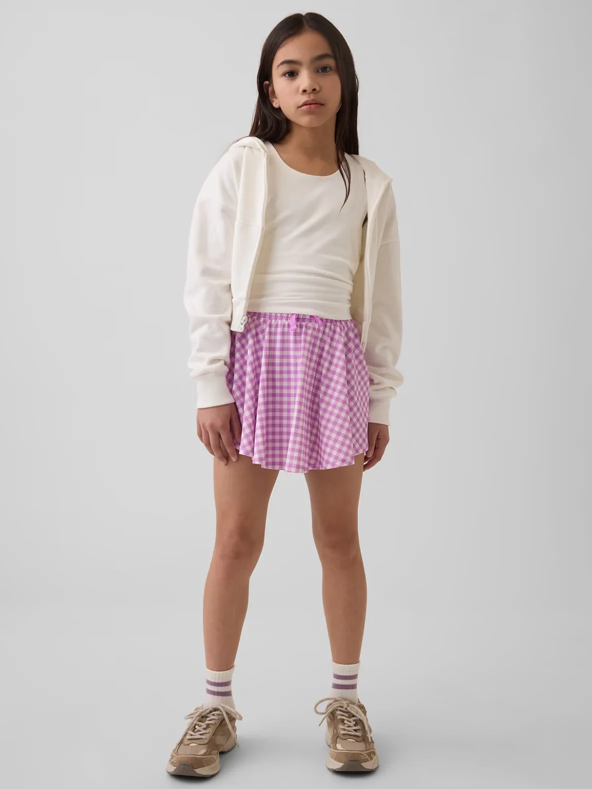 Kids Easy Butterfly Skort