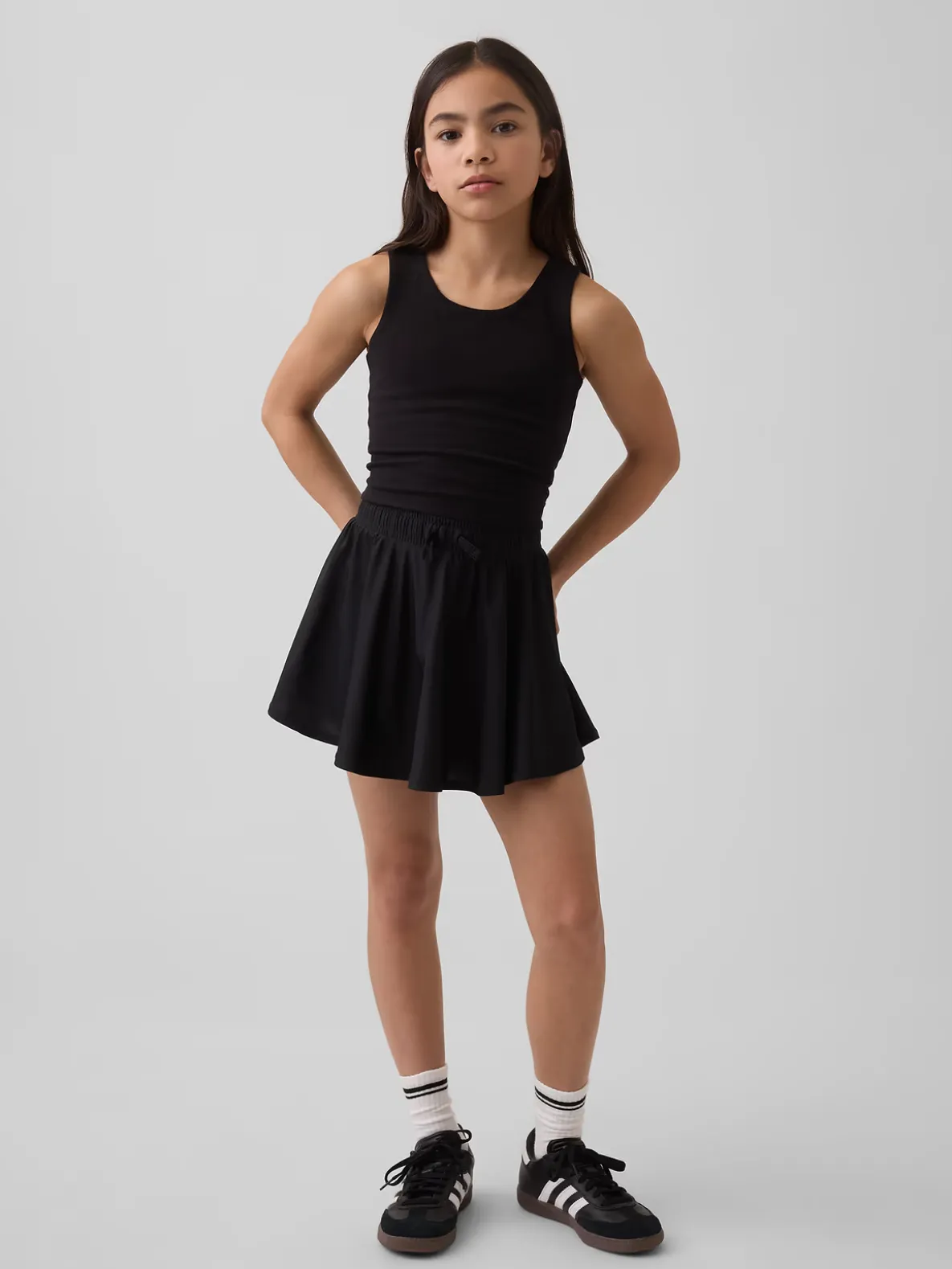 Kids Easy Butterfly Skort
