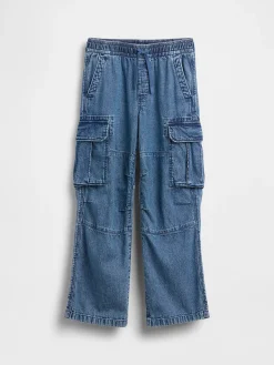 Kids Easy Cargo Jeans