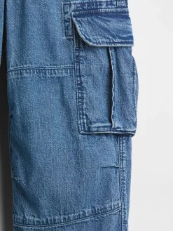 Kids Easy Cargo Jeans