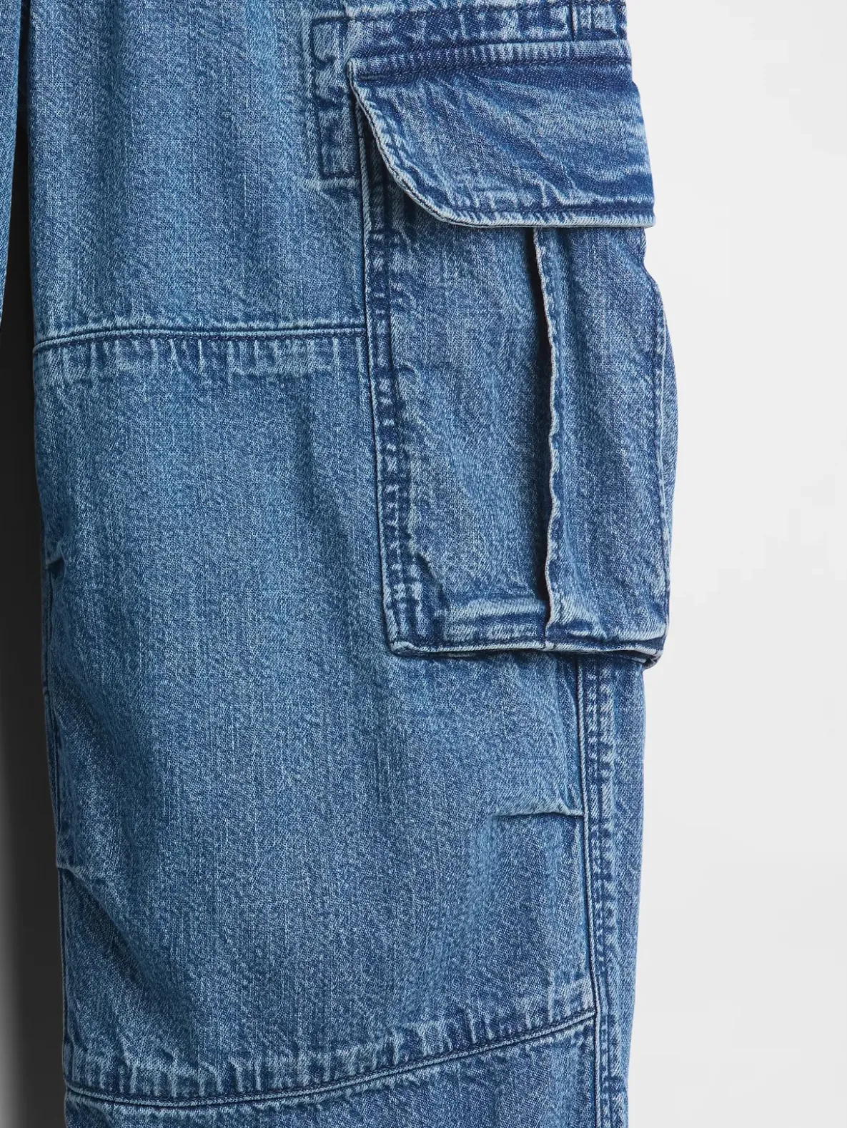 Kids Easy Cargo Jeans
