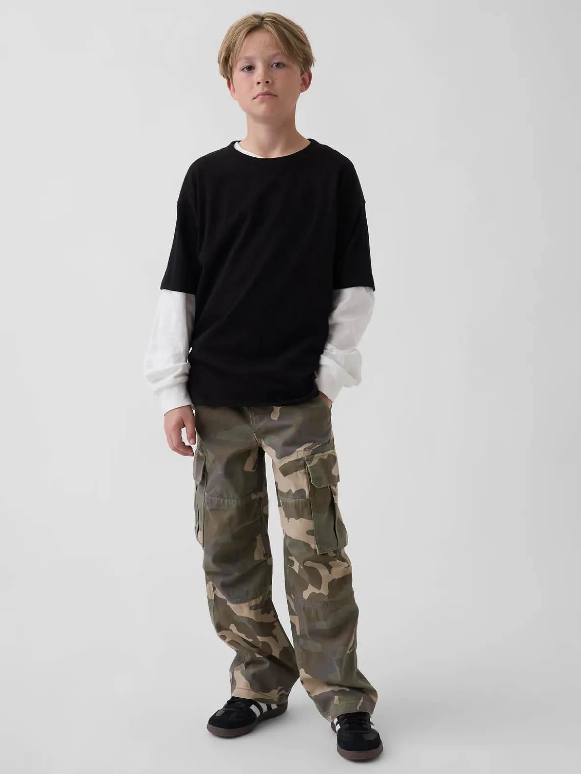 Kids Easy Cargo Pants