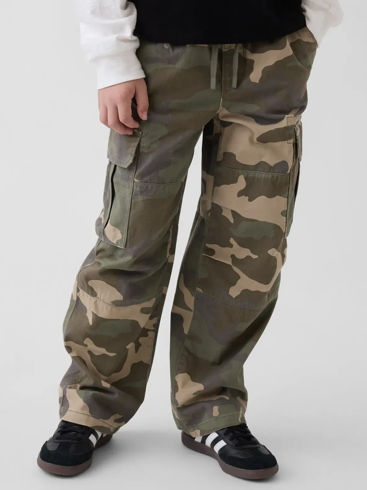 Kids Easy Cargo Pants