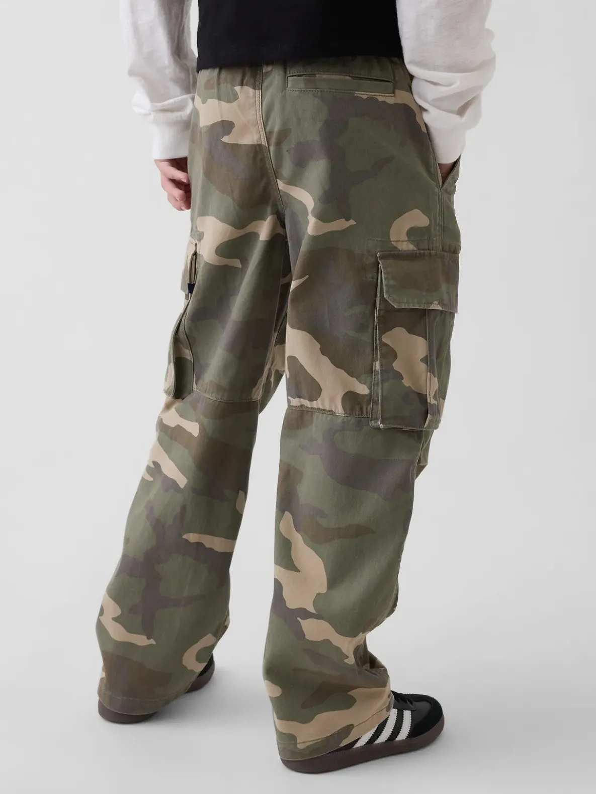 Kids Easy Cargo Pants
