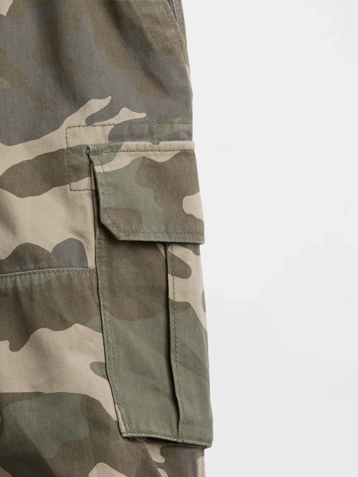 Kids Easy Cargo Pants