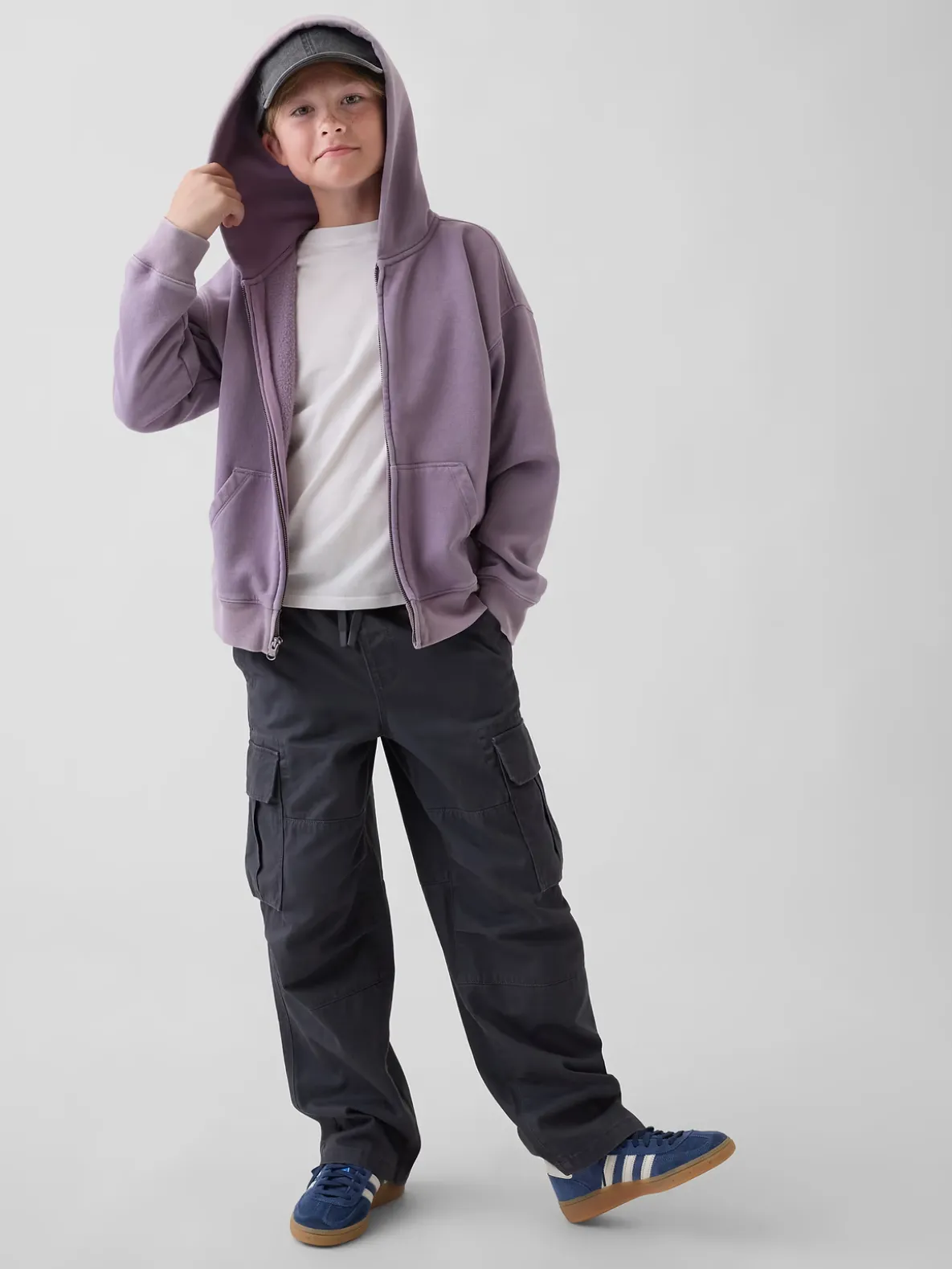 Kids Easy Cargo Pants