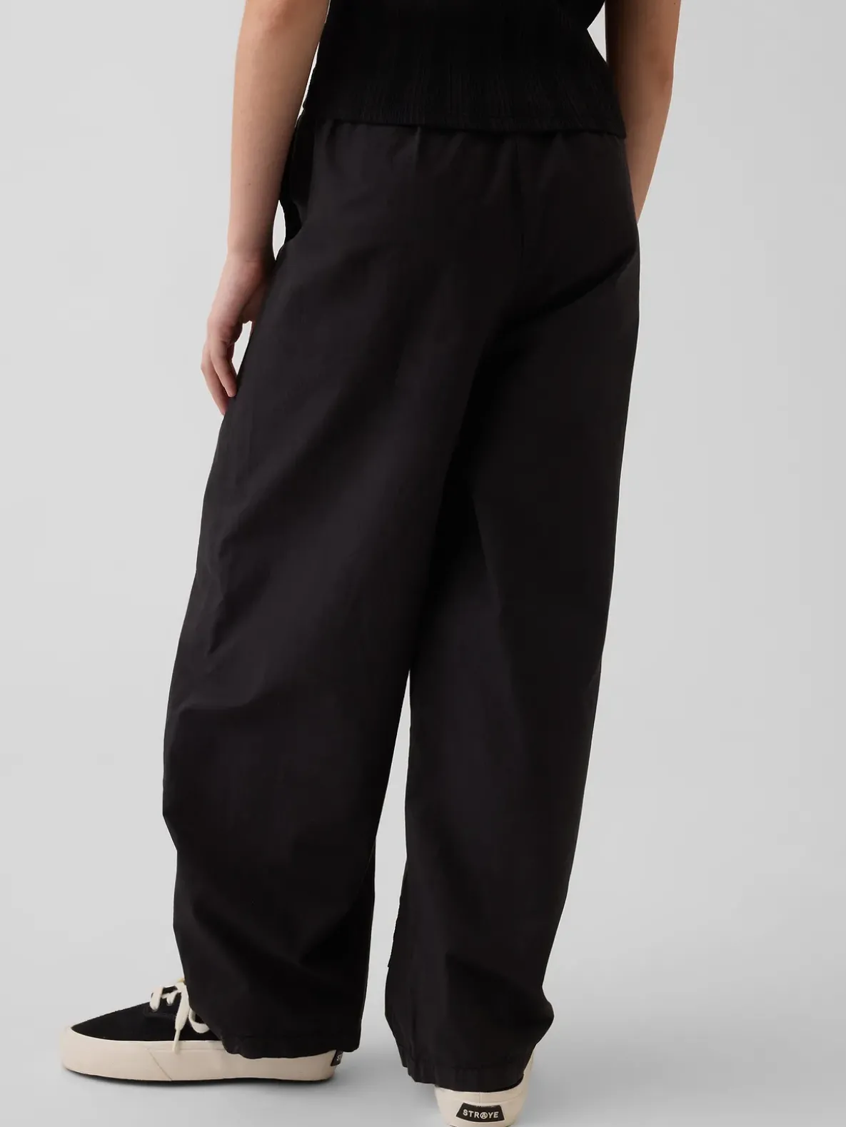 Kids Easy Double-Knee Barrel Pants