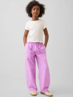 Kids Easy Double-Knee Barrel Pants