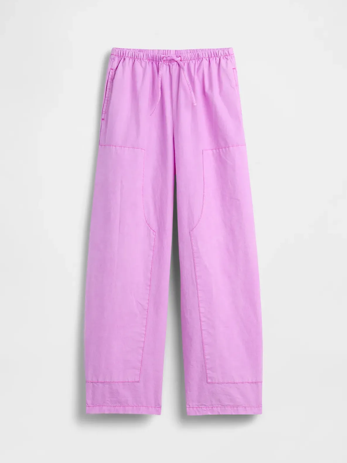 Kids Easy Double-Knee Barrel Pants