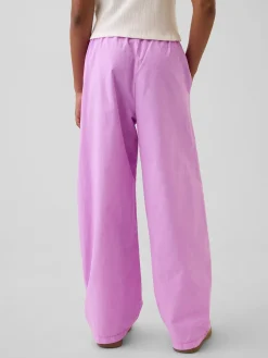 Kids Easy Double-Knee Barrel Pants