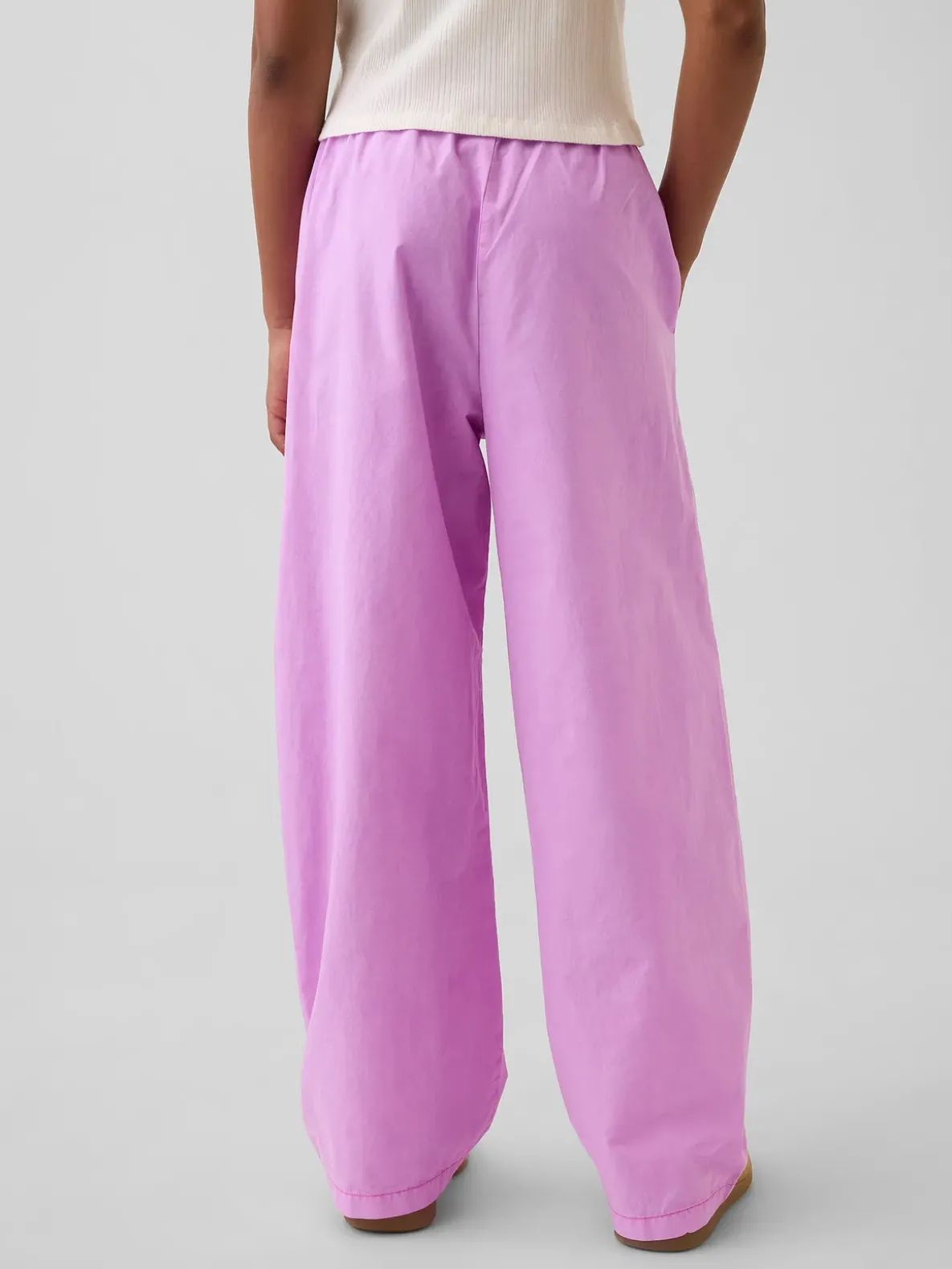 Kids Easy Double-Knee Barrel Pants