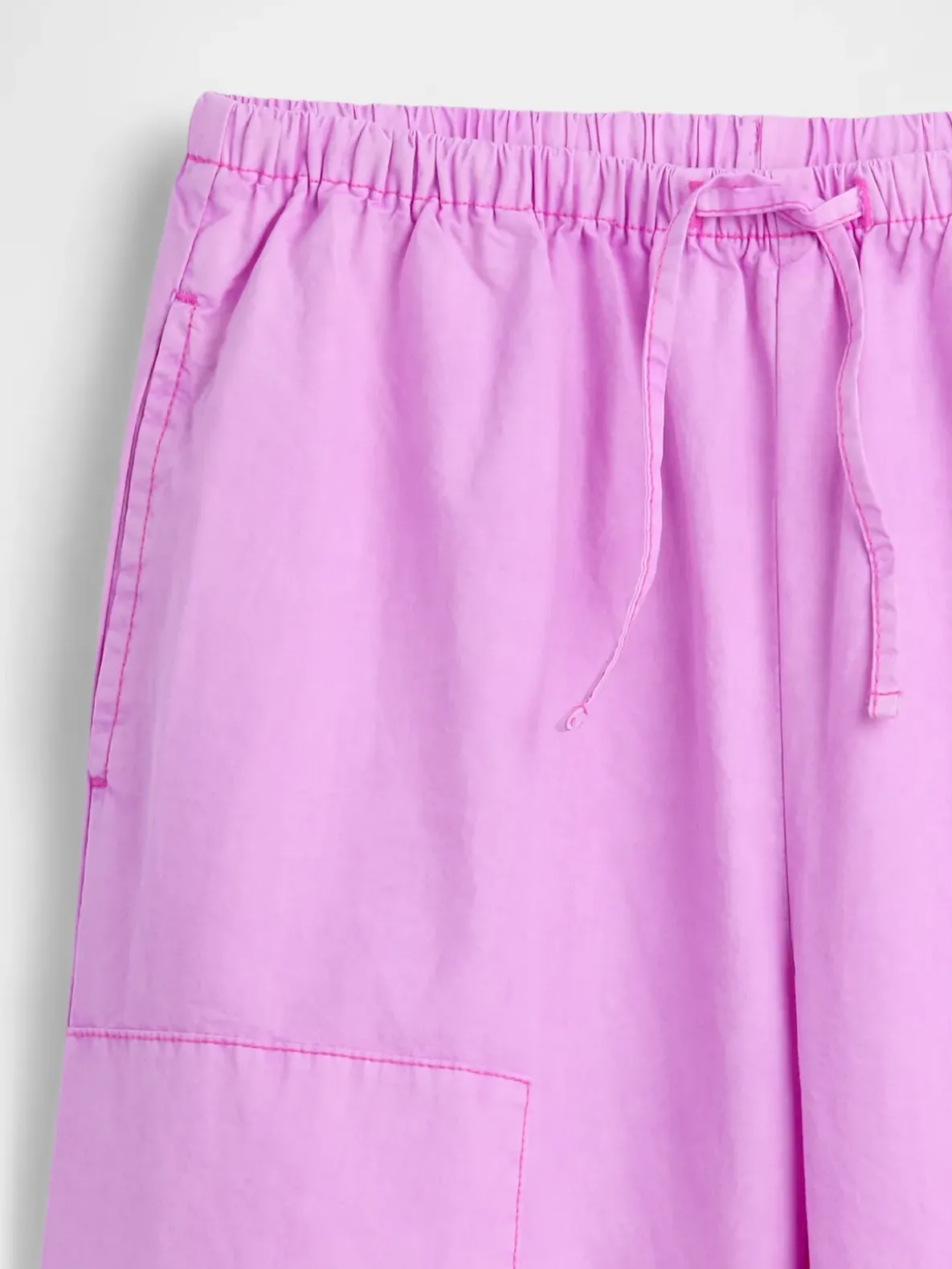 Kids Easy Double-Knee Barrel Pants