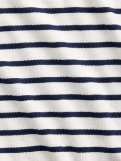 Kids Embroidered Rib T-Shirt