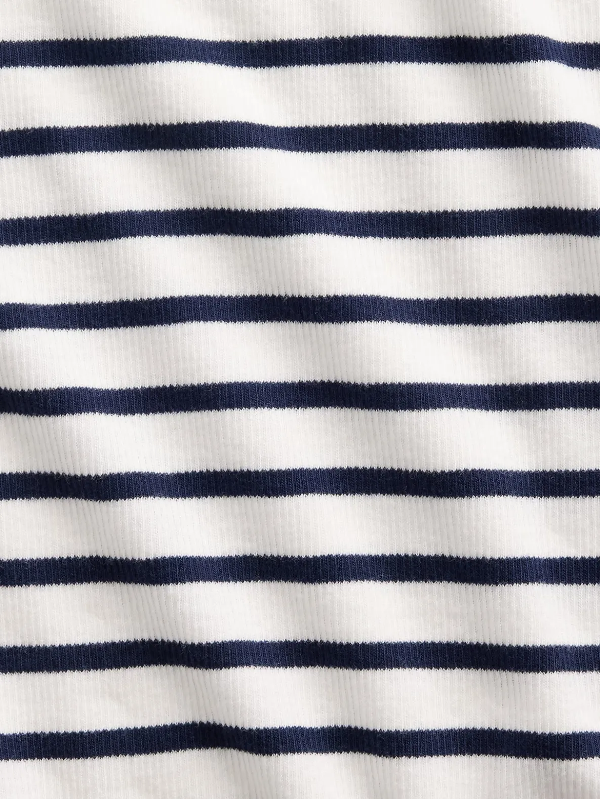 Kids Embroidered Rib T-Shirt