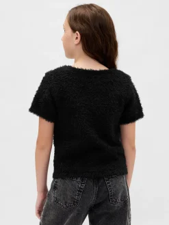 Kids Eyelash Sweater