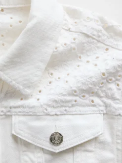 Kids Eyelet Denim Jacket