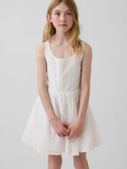 Kids Eyelet Dress