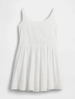 Kids Eyelet Dress