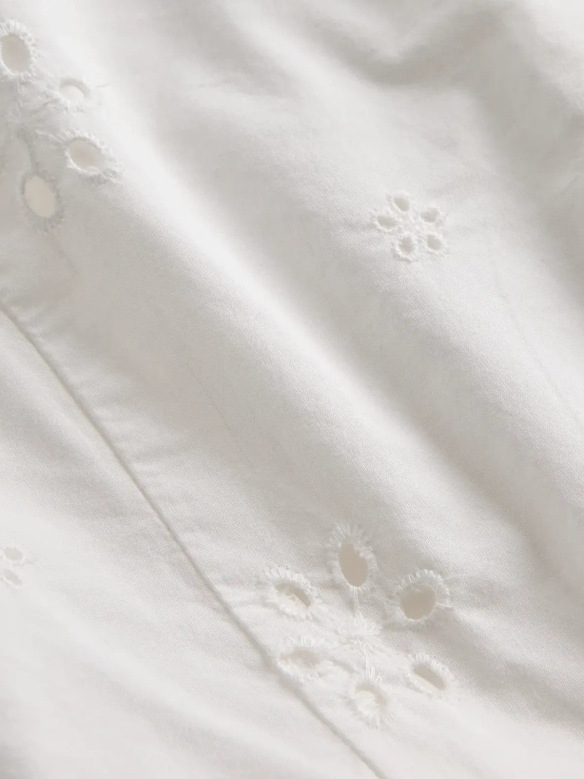 Kids Eyelet Dress
