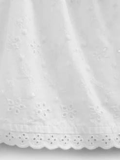 Kids Eyelet Foldover Skort
