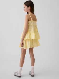 Kids Eyelet Foldover Skort