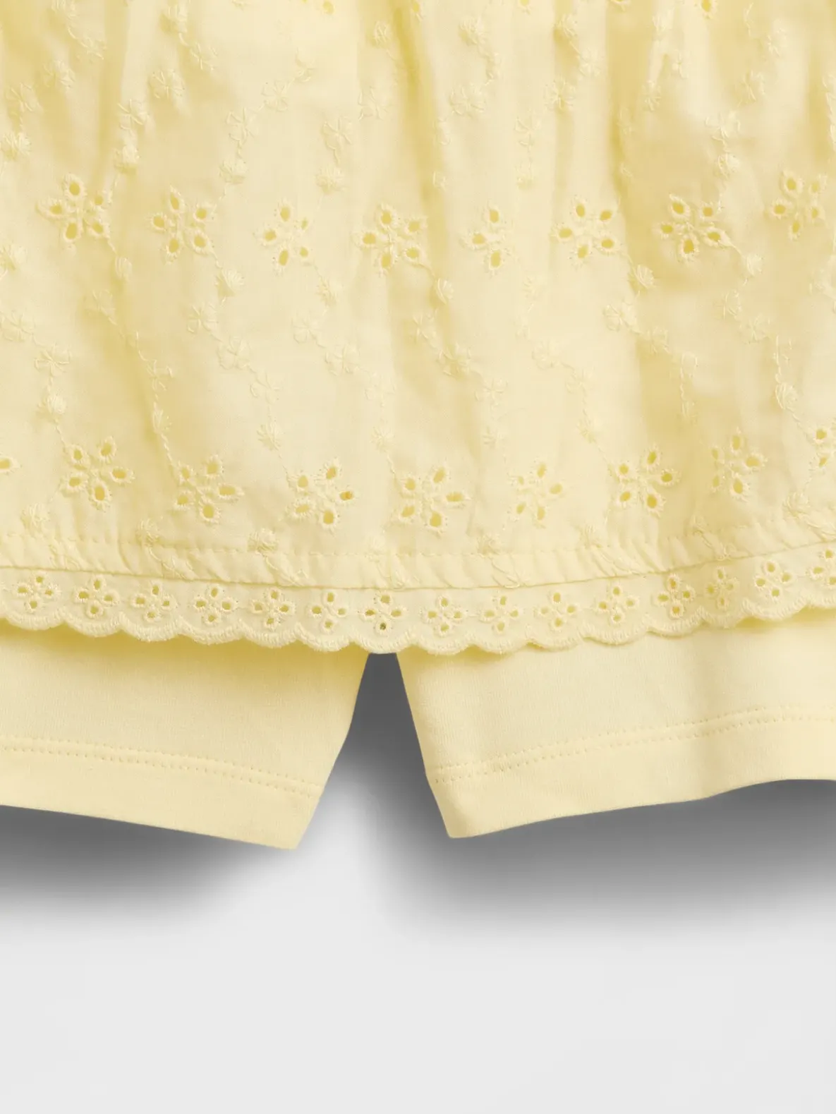Kids Eyelet Foldover Skort