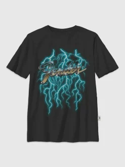 Kids Fender Lightning Graphic T-Shirt