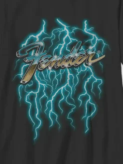Kids Fender Lightning Graphic T-Shirt