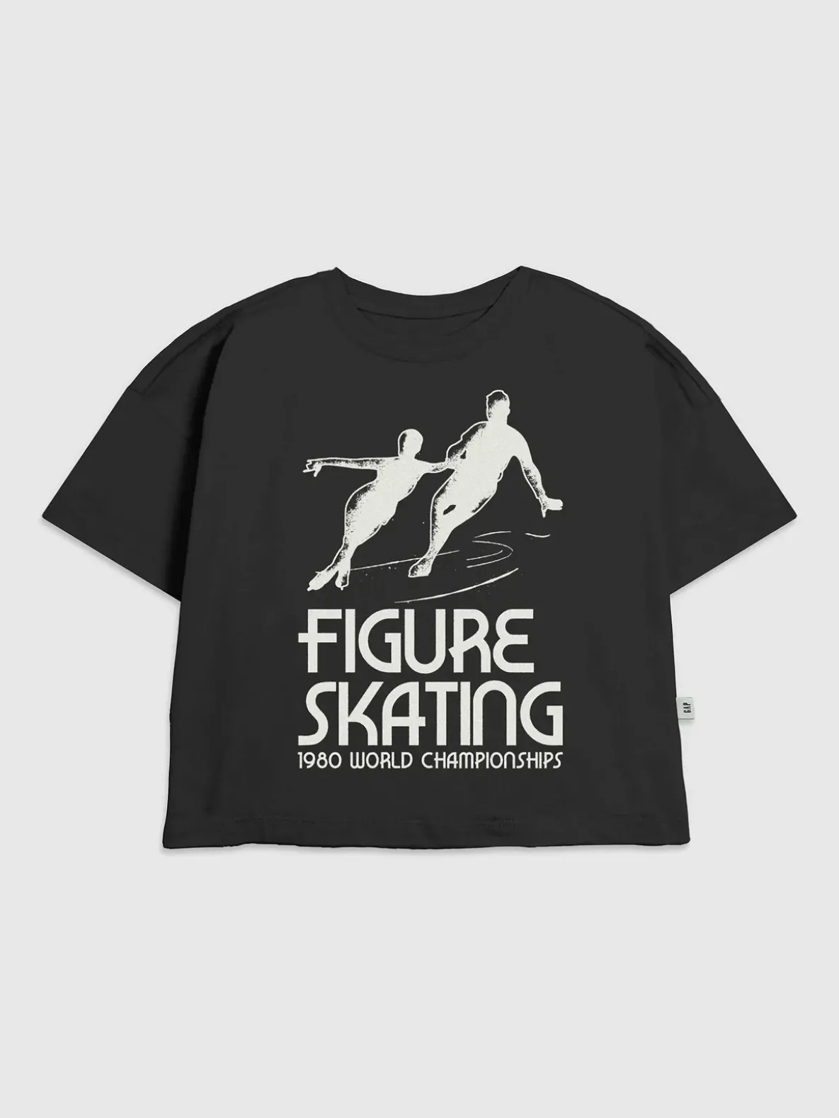 Kids Figure Skating Graphic T-Shirt