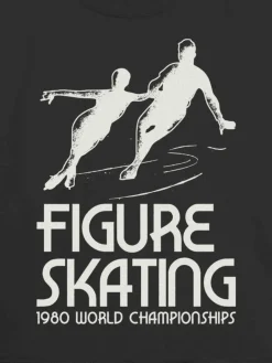 Kids Figure Skating Graphic T-Shirt