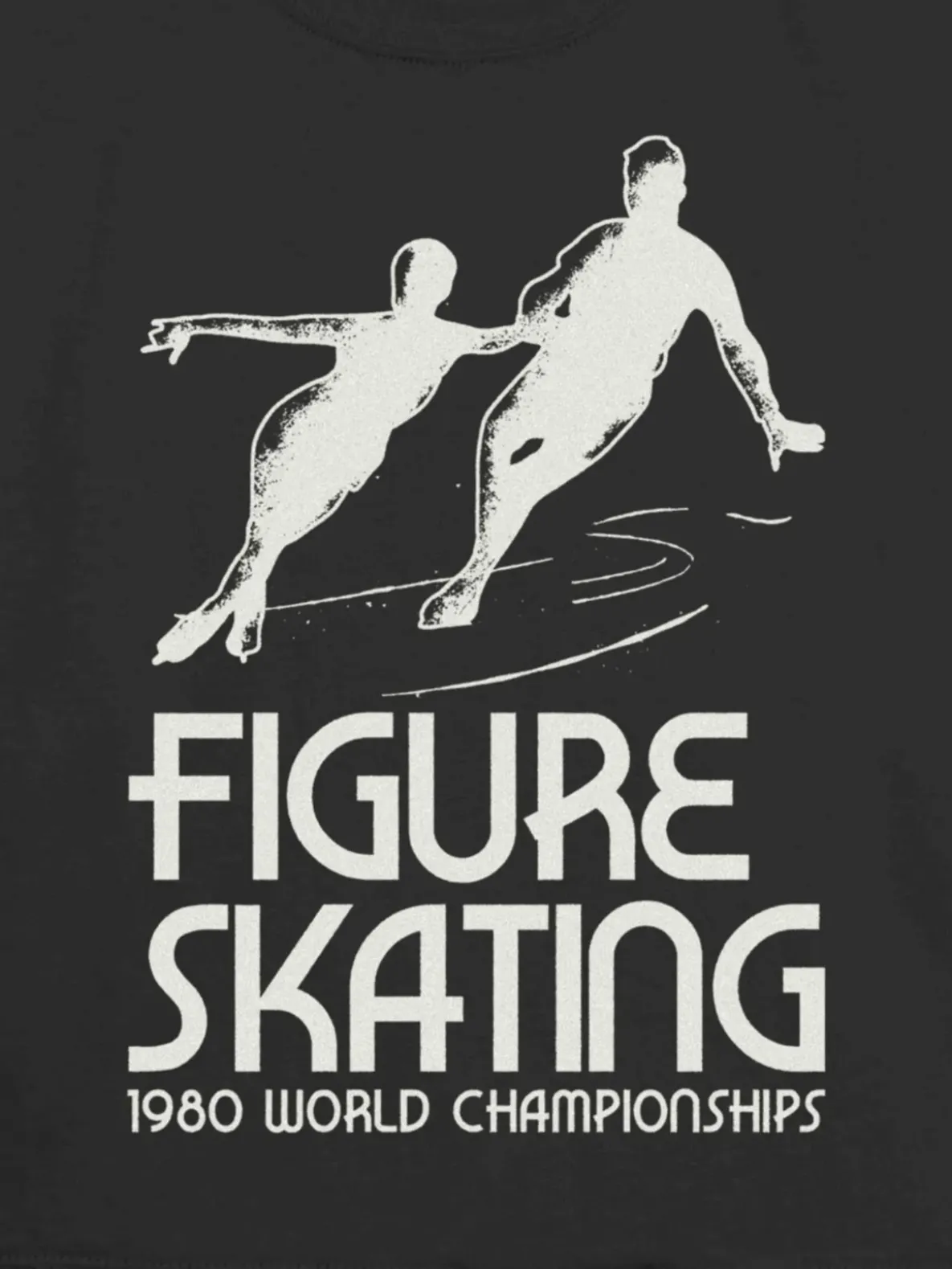 Kids Figure Skating Graphic T-Shirt