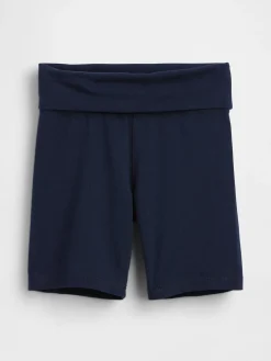 Kids Foldover Bike Shorts
