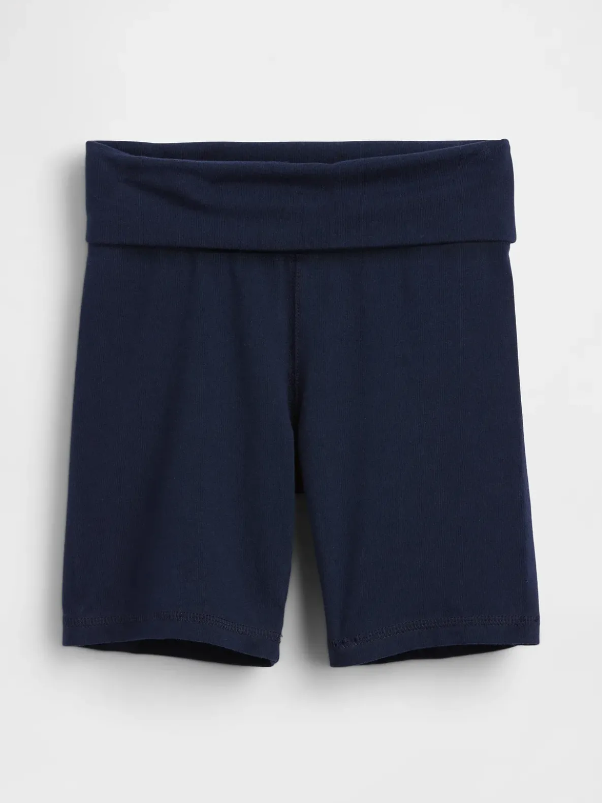 Kids Foldover Bike Shorts
