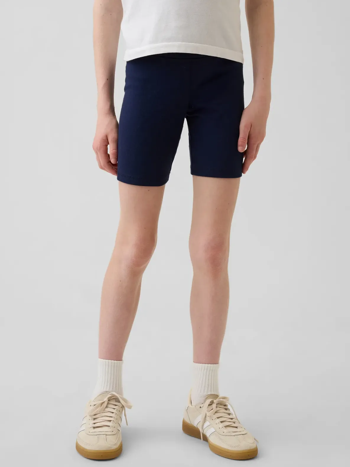 Kids Foldover Bike Shorts