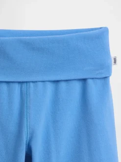 Kids Foldover Bike Shorts