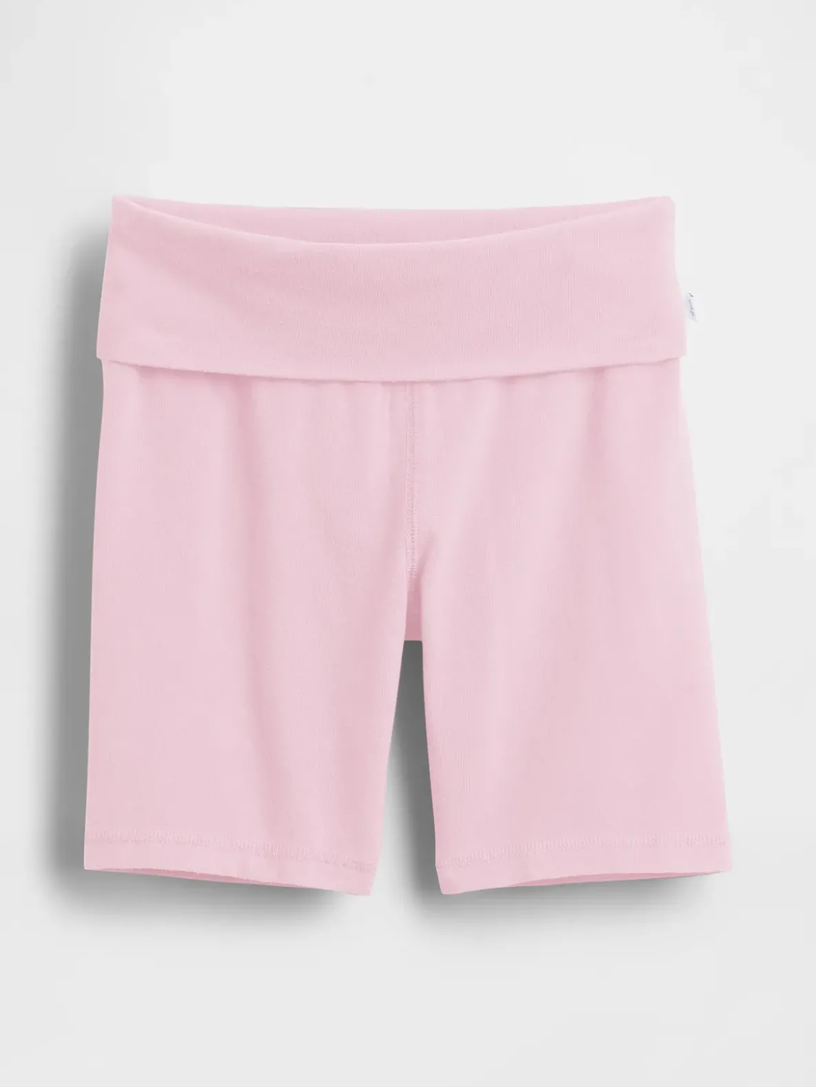 Kids Foldover Bike Shorts