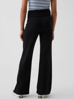 Kids Foldover Flare Leggings