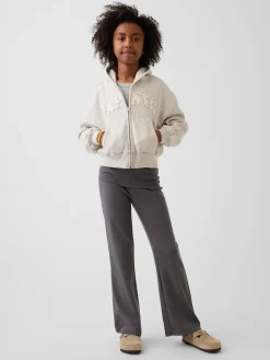 Kids Foldover Flare Leggings