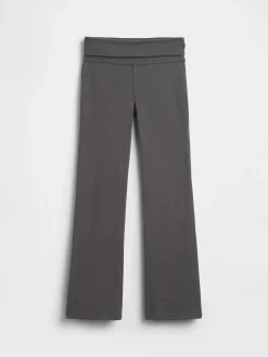 Kids Foldover Flare Leggings