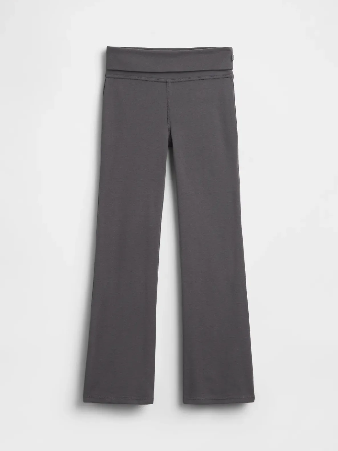 Kids Foldover Flare Leggings