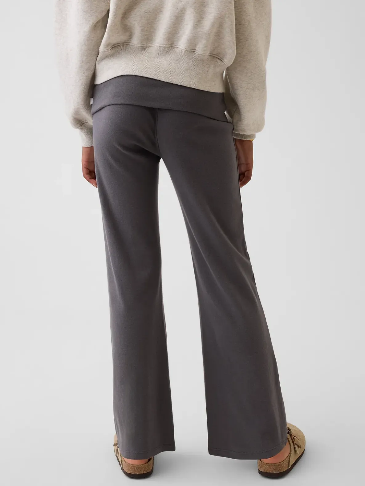 Kids Foldover Flare Leggings