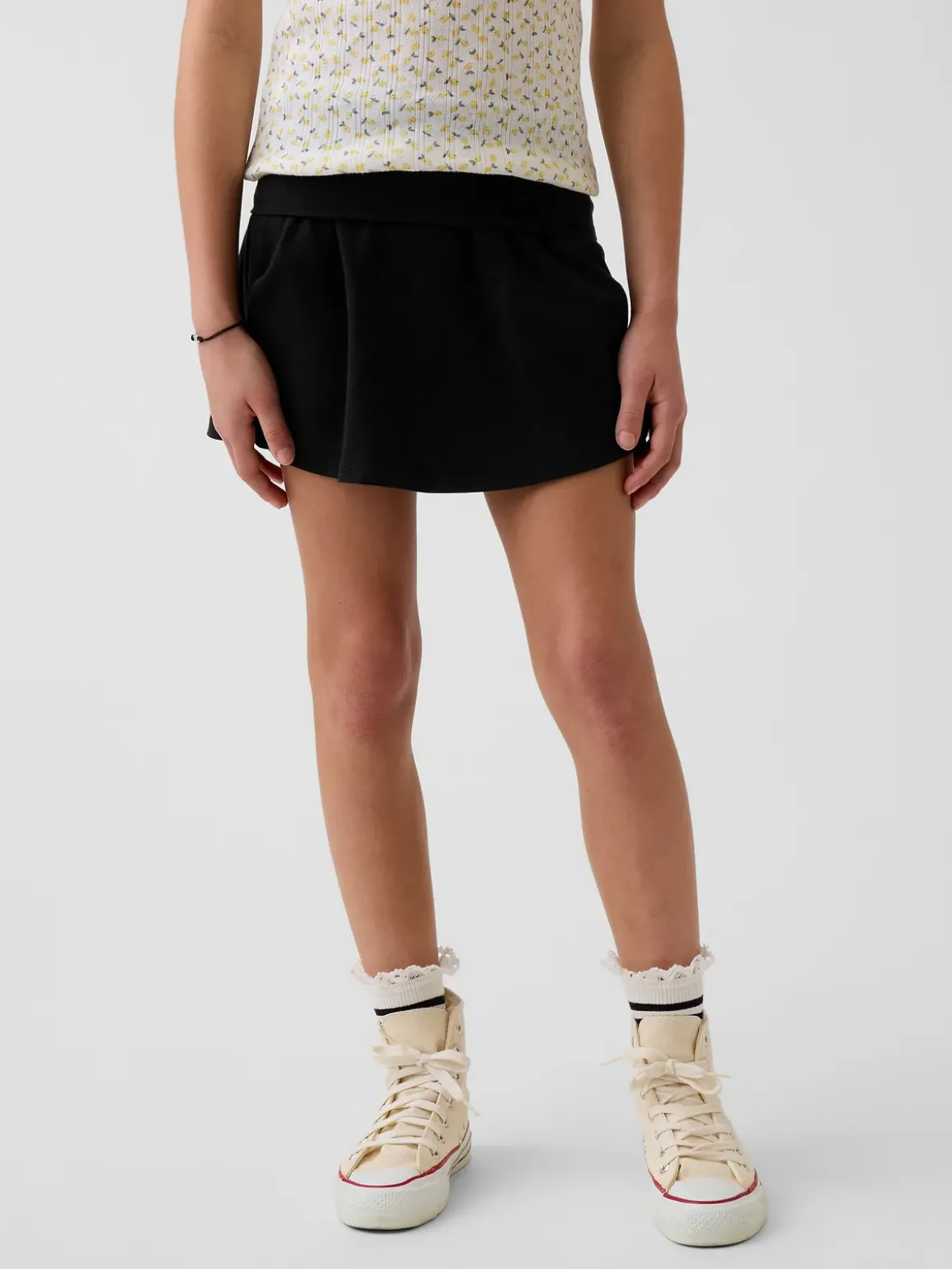 Kids Foldover Skort