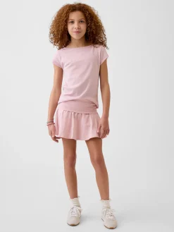 Kids Foldover Skort