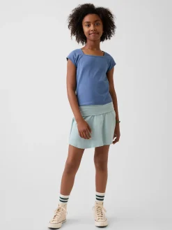 Kids Foldover Skort