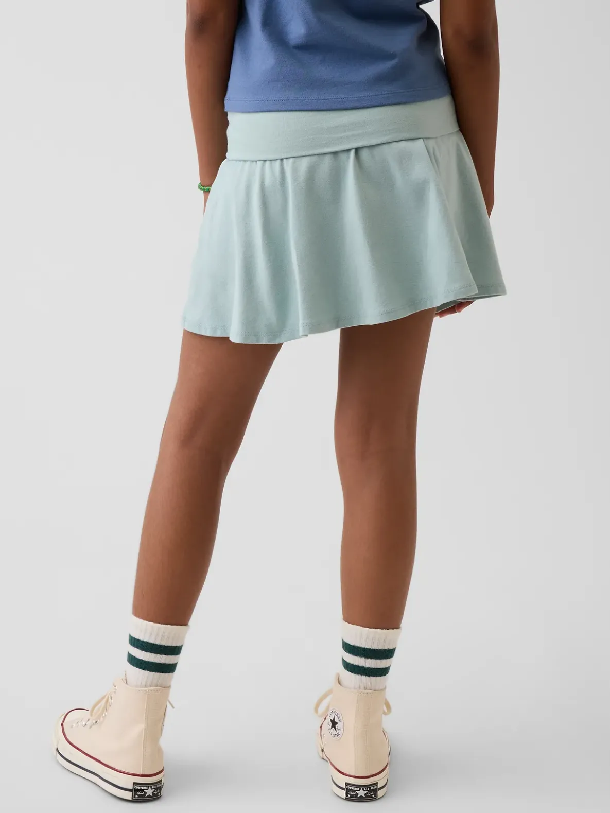 Kids Foldover Skort