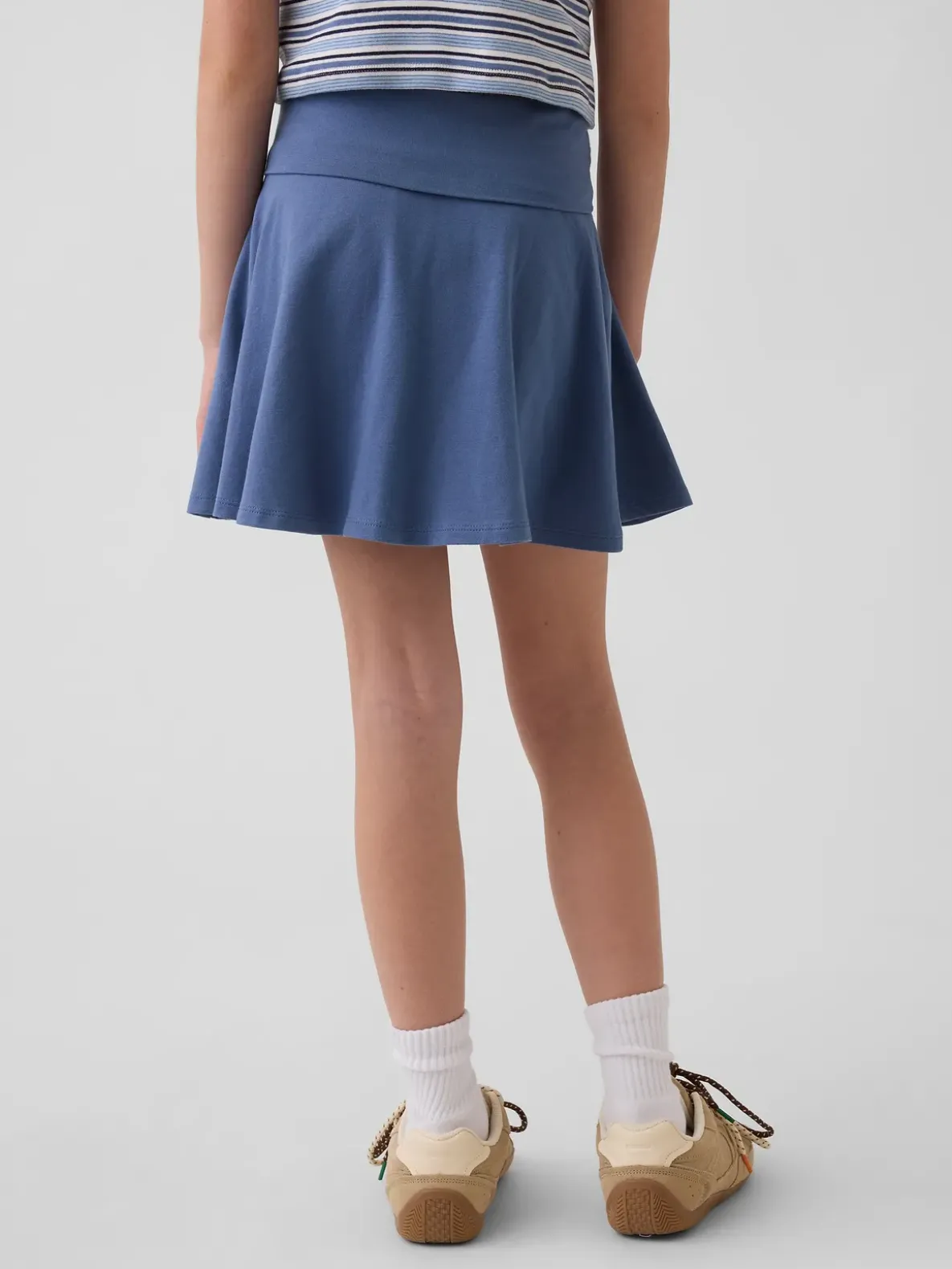 Kids Foldover Skort