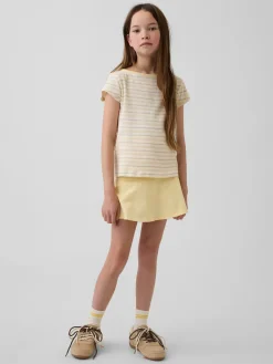 Kids Foldover Skort