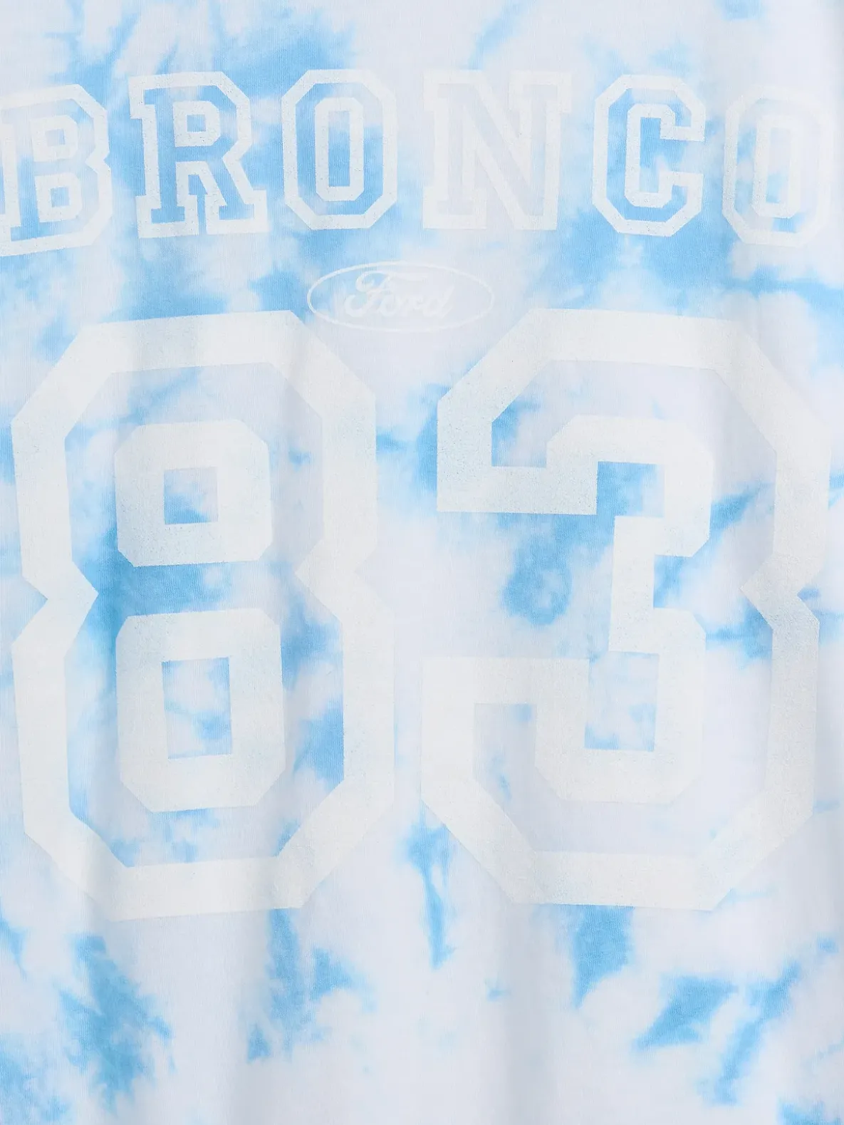 Kids Ford Bronco Oversized Tunic T-Shirt