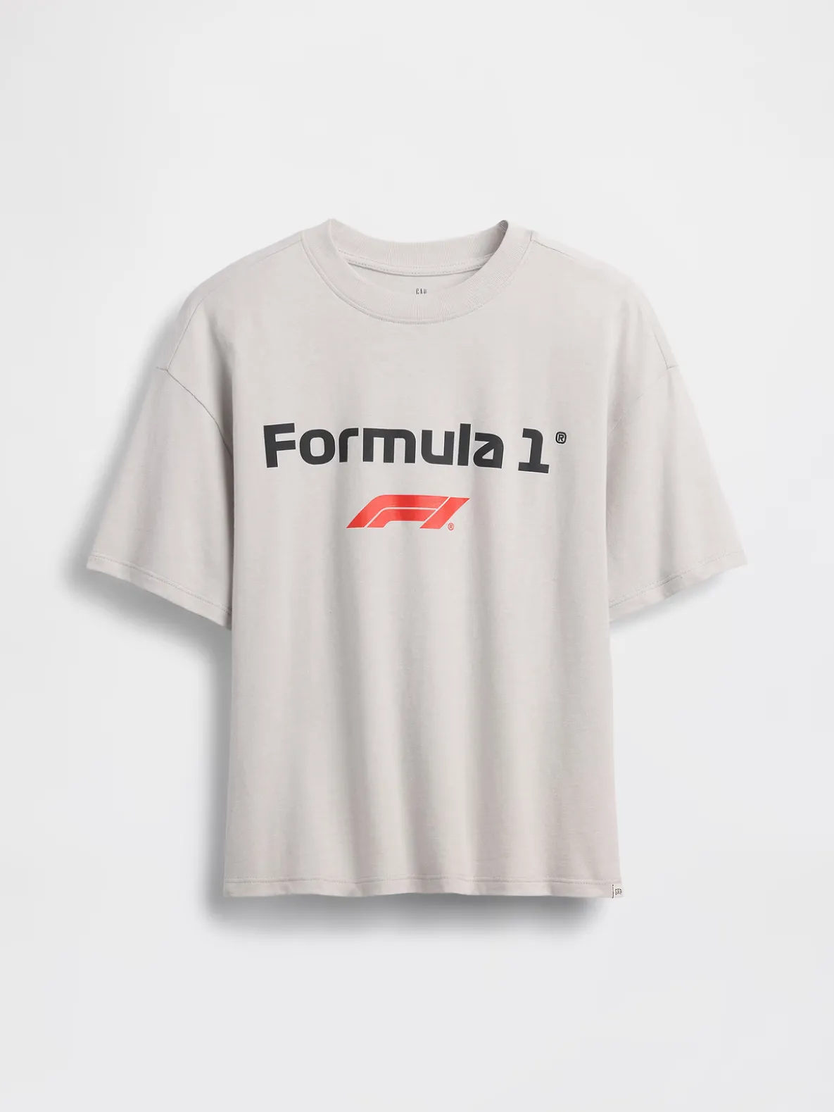 Kids Formula 1 Oversized Graphic T-Shirt