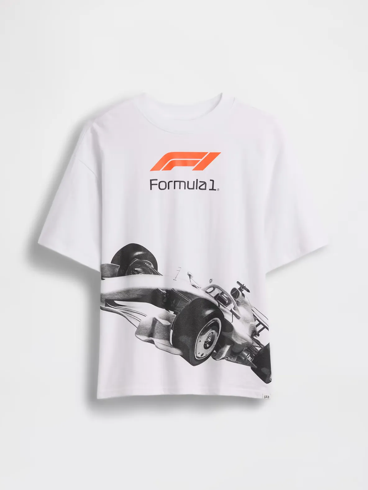 Kids Formula 1 Oversized Graphic T-Shirt